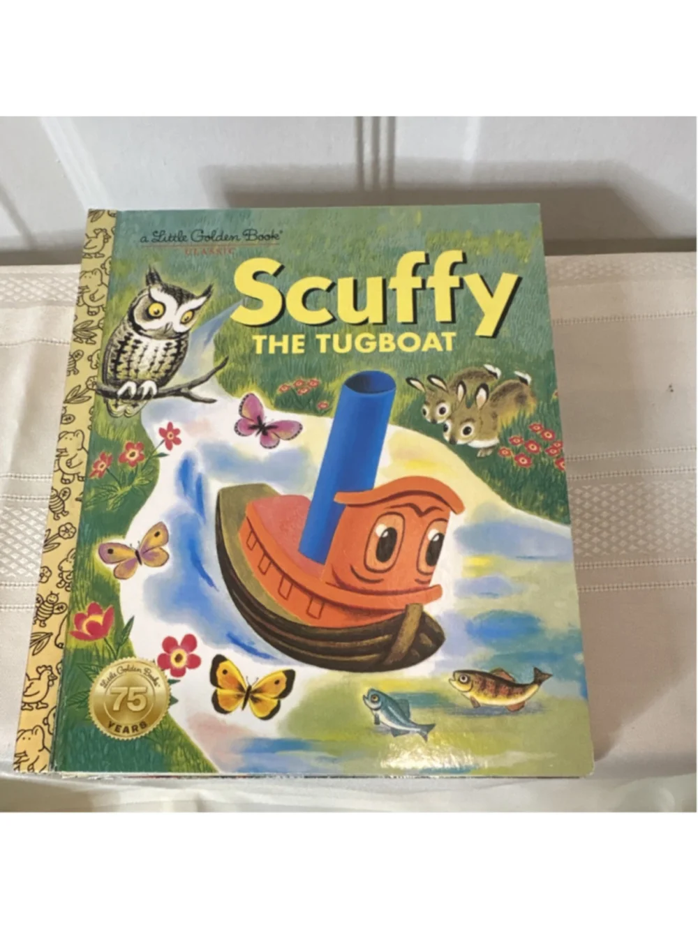 Little Golden Books 75th Anniversary Boxed Set Hardcover Collector's Edition
